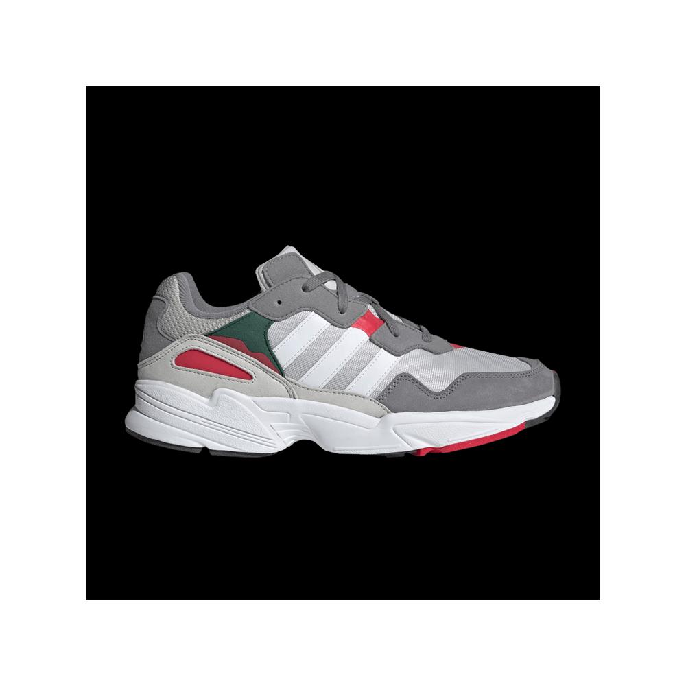 Кроссовки adidas Yung-96 'Grey Green Red' 1