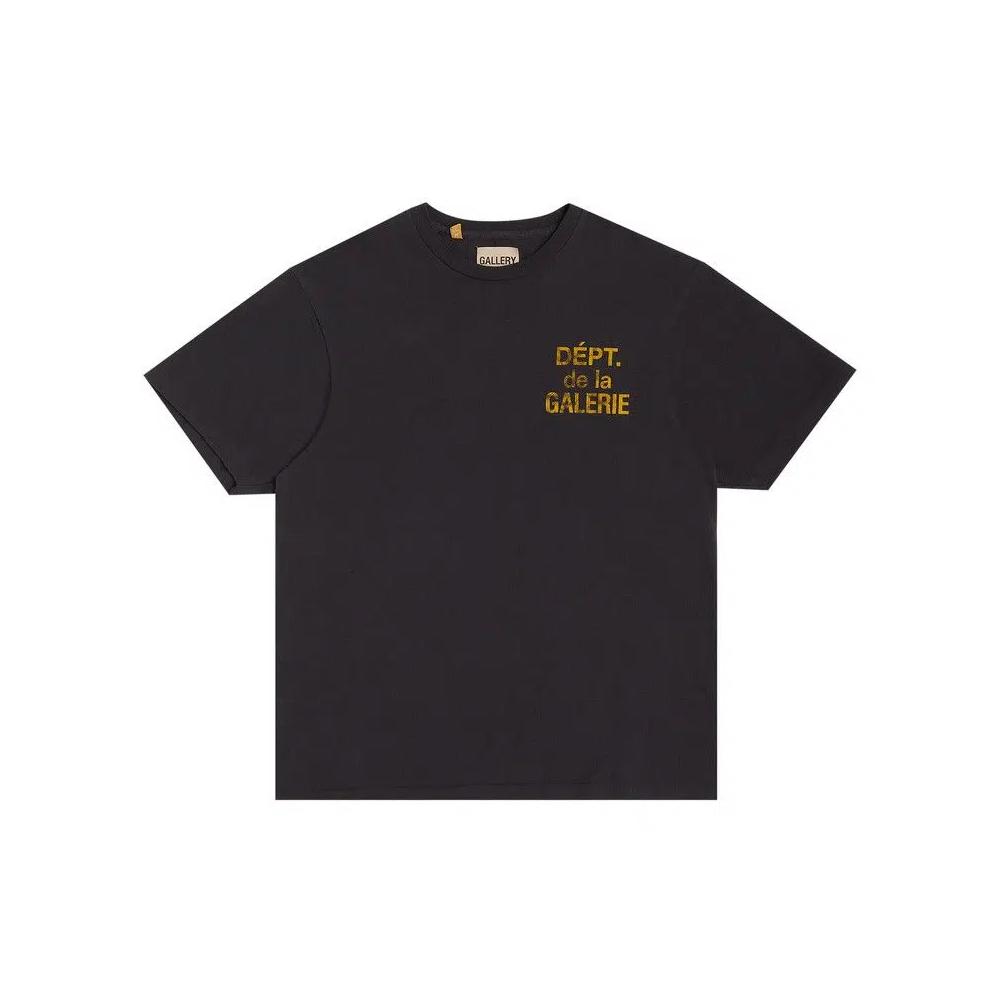 Футболки Gallery Dept. French Tee 'Black' 1