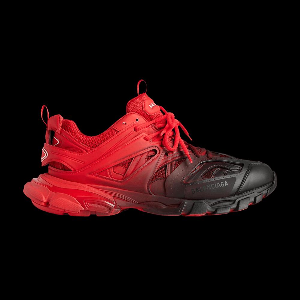 Кроссовки Balenciaga Track Gradient Sneaker 'Красный Черный' 1
