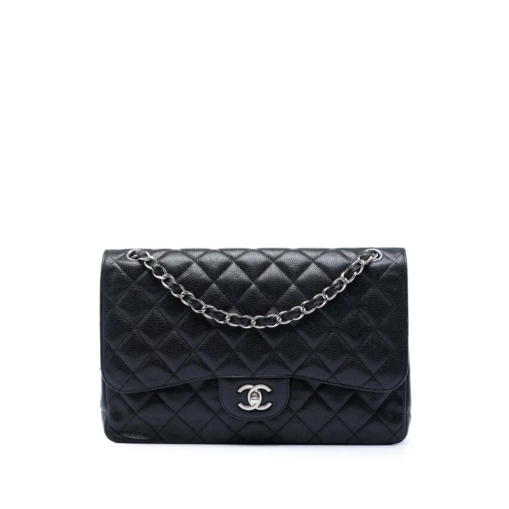Сумка на плечо Jumbo Classic Caviar Double Flap (2012-2014 годы) 1