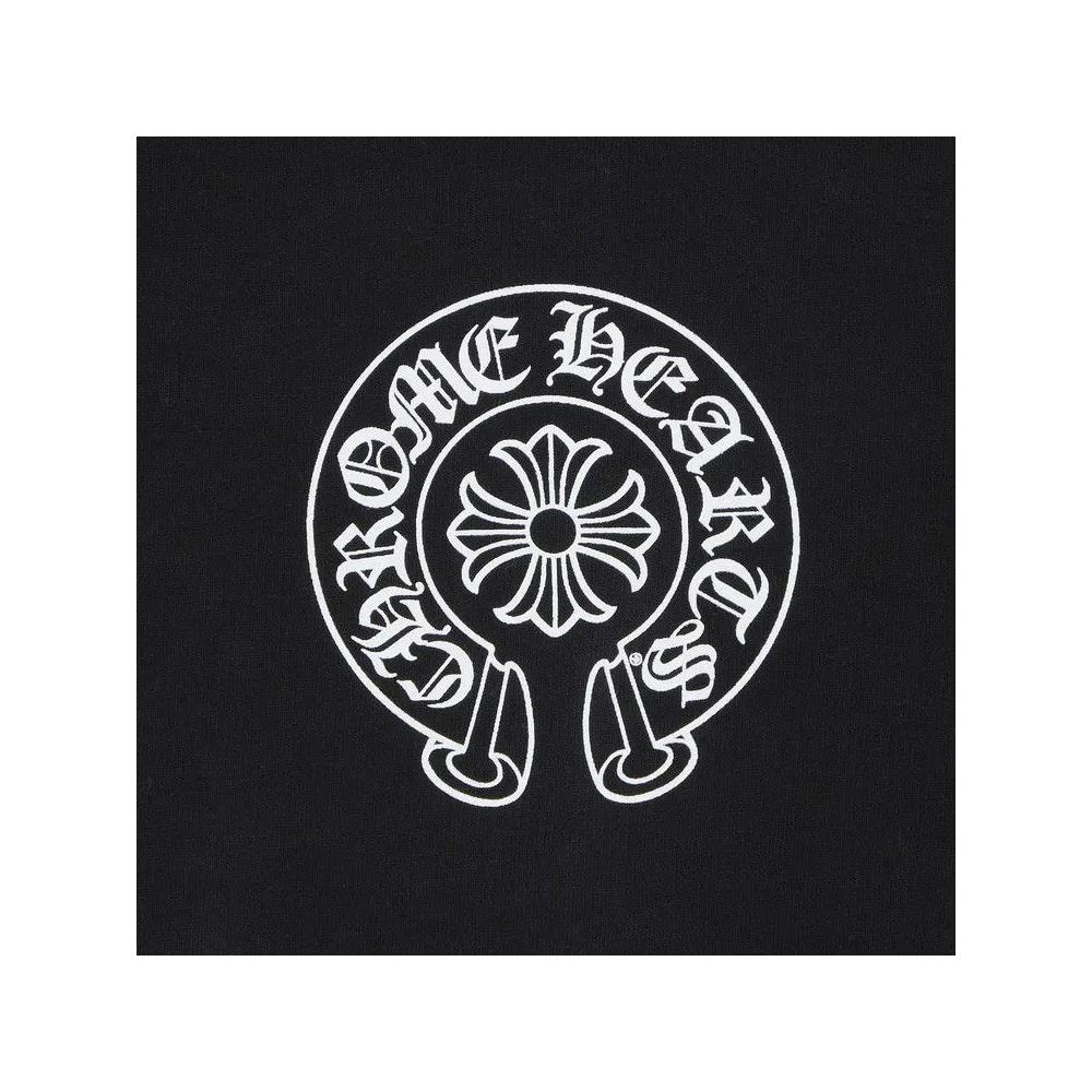 Худи Chrome Hearts Malibu Hoodie 'Black' 4