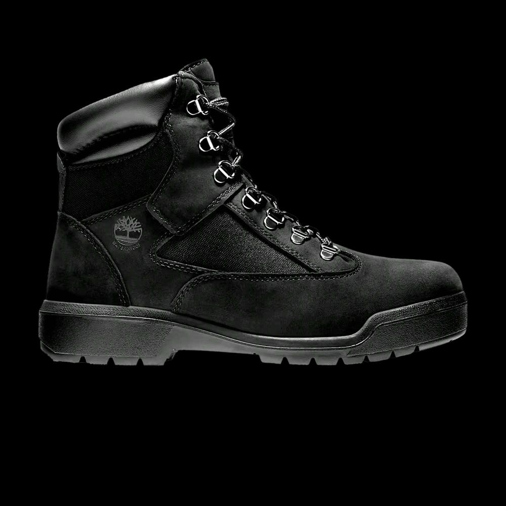 Ботинки Timberland Field Boot Mid Waterproof 'Black' 1