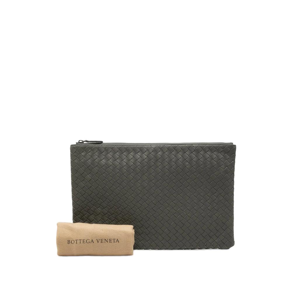 2012-2026 Nappa Intrecciato Zip clutch bag 7