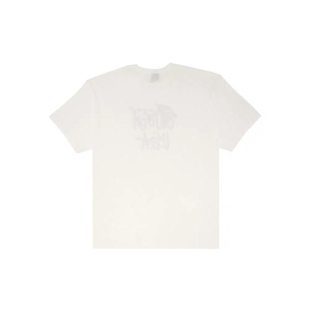Футболки Stussy USA Tee «Белый/Черный» 2