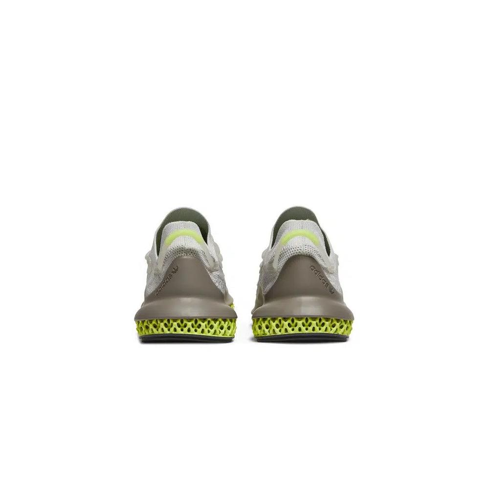 Кроссовки adidas 4D Fusio «Grey Solar Yellow» 6