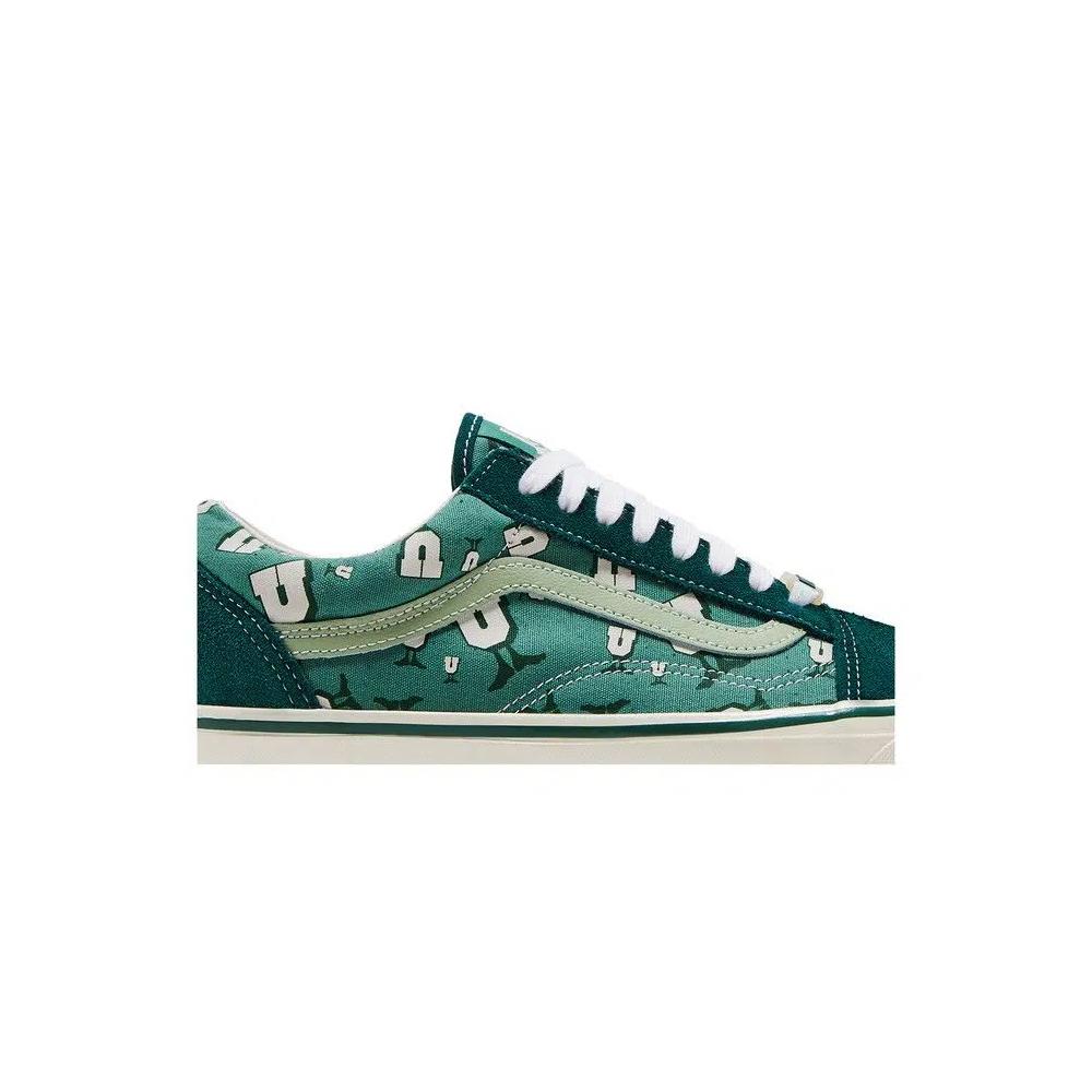 Кроссовки Undefeated x Vans OG Old Skool LX 'U-Man - Bistro Green' 2