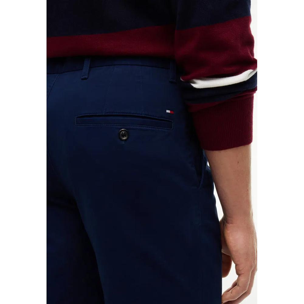 Укороченные чинос Denton Slim Straight Twill Chino Shorts - Tommy Mainline 3