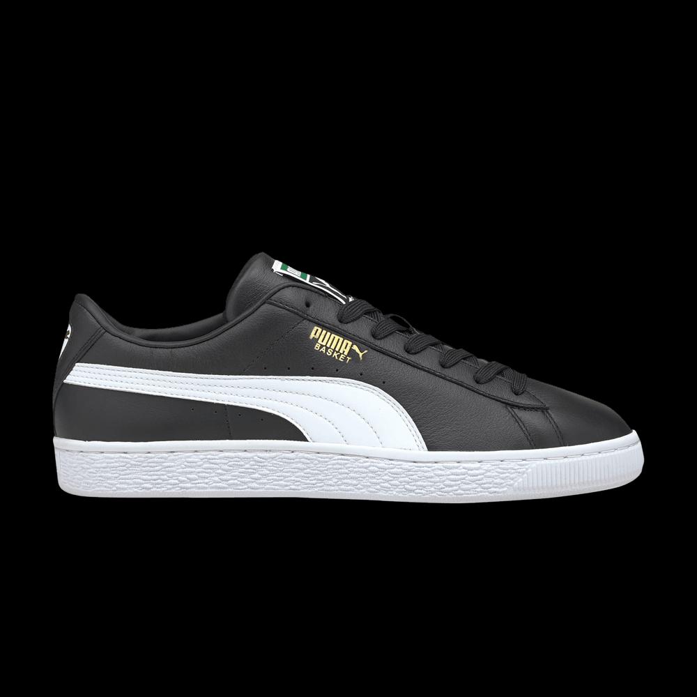 Кроссовки Puma Basket Classic 21 'Black White' 1