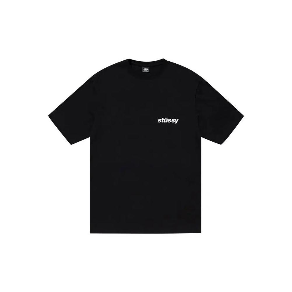 Футболки Stussy Popsicle Tee 'Black' 1