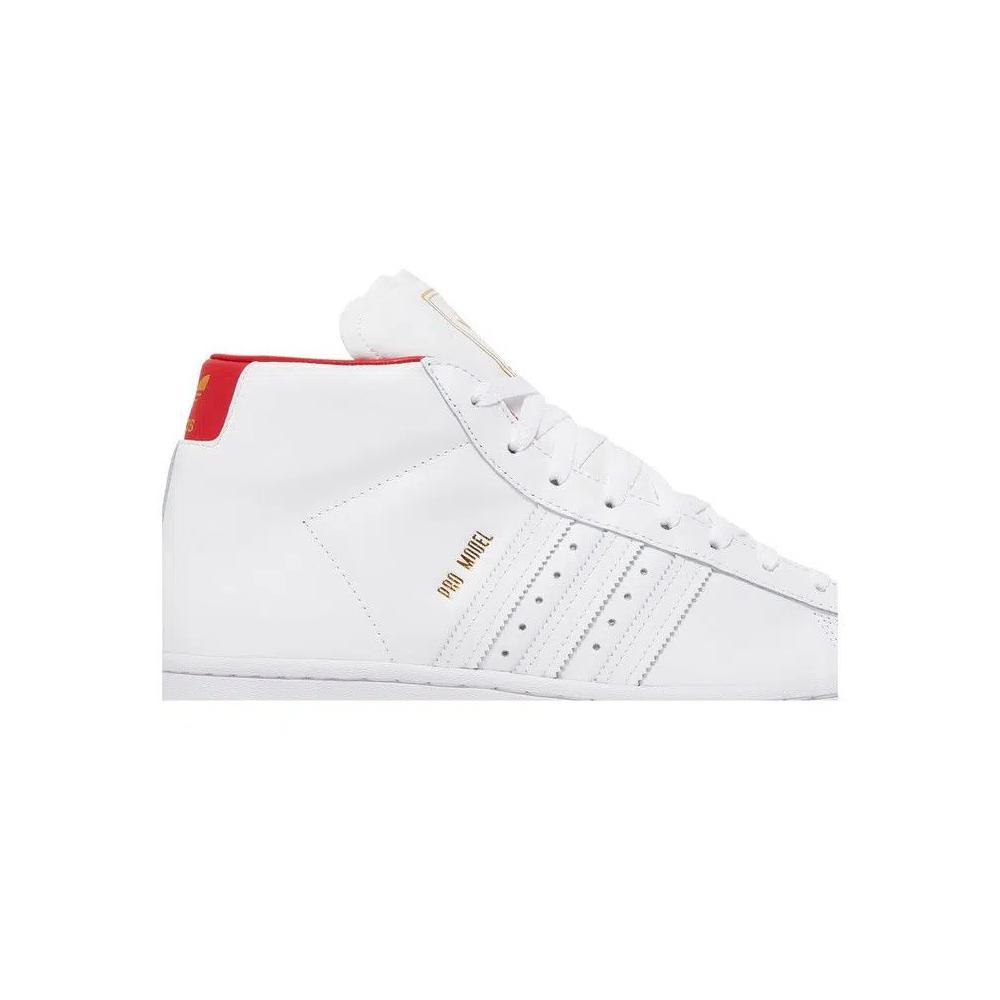 Кроссовки Adidas Pro Model 'White Scarlet' 2