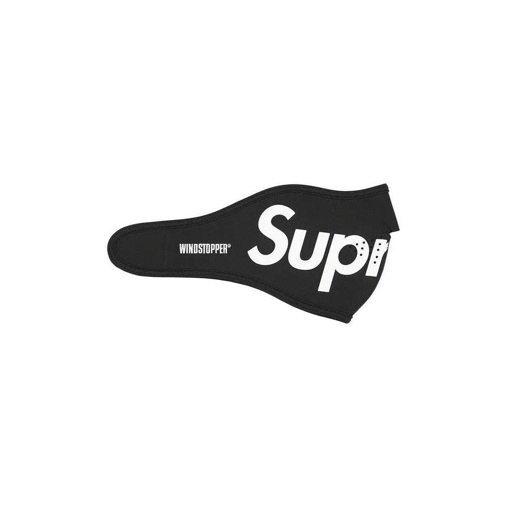 Маски Supreme WINDSTOPPER Facemask 'Black' 2