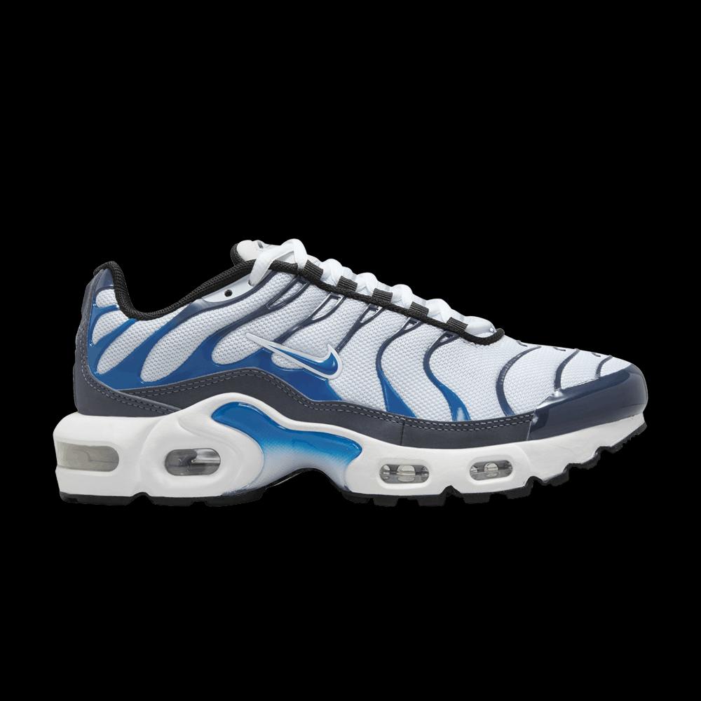 Кроссовки Nike Air Max Plus GS 'Thunder Blue Photo Blue' 1