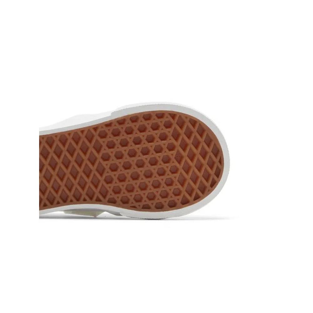 Слипоны Vans Slip-On V Toddler 'Triple White' 5