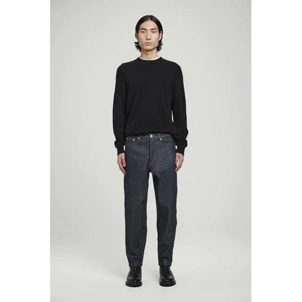 MARGIN RAW SELVEDGE ЗАУЖЕННЫЕ ДЖИНСЫ 1