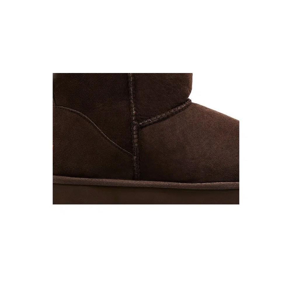 Ботинки UGG Wmns Classic Mini II Boot 'Шоколад' 2