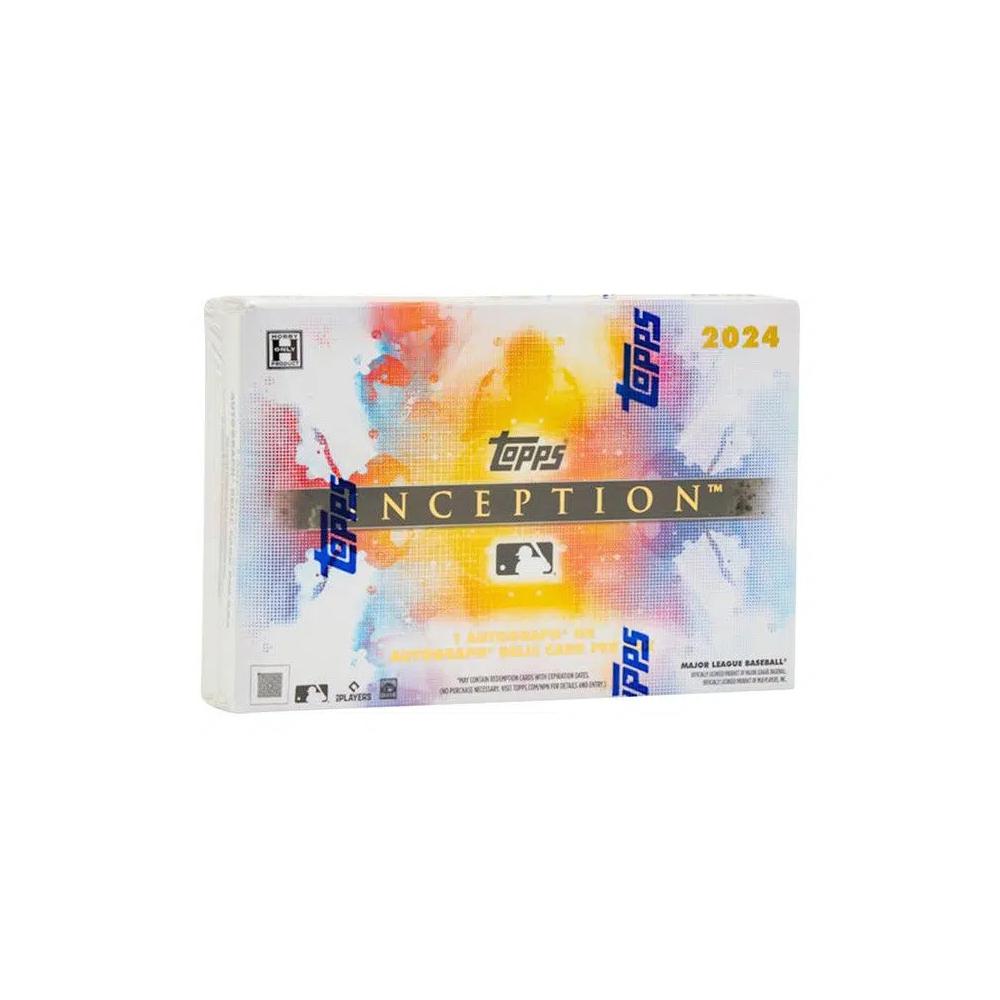 Спортивные карточки 2024 Topps Inception Baseball Hobby Box 2