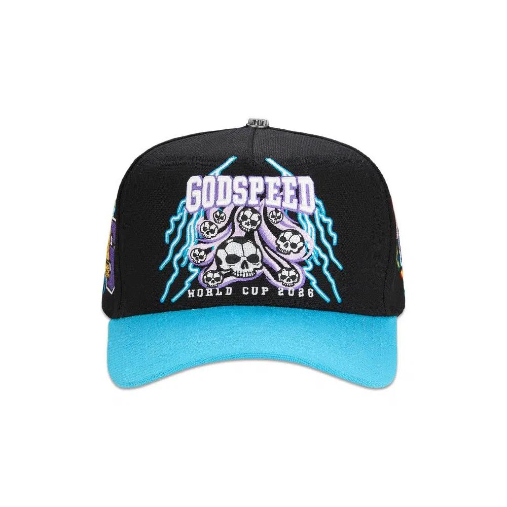 Снэпбэки Godspeed 26 GSWC Voltage Hat 'Черный/Бирюзовый' 1