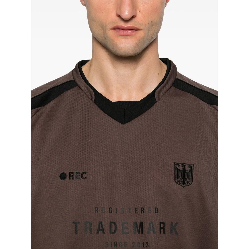 Топ Trademark Football Number-77 со вставками 5