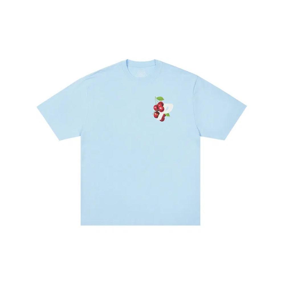 Топ Palace Cherry P T-Shirt «Perfect Blue» 1