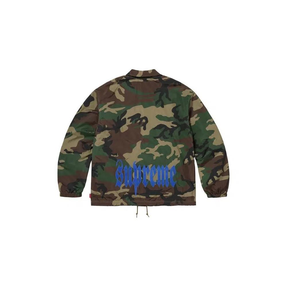 Кепки Supreme Куртка-тренч 'Woodland Camo' 3