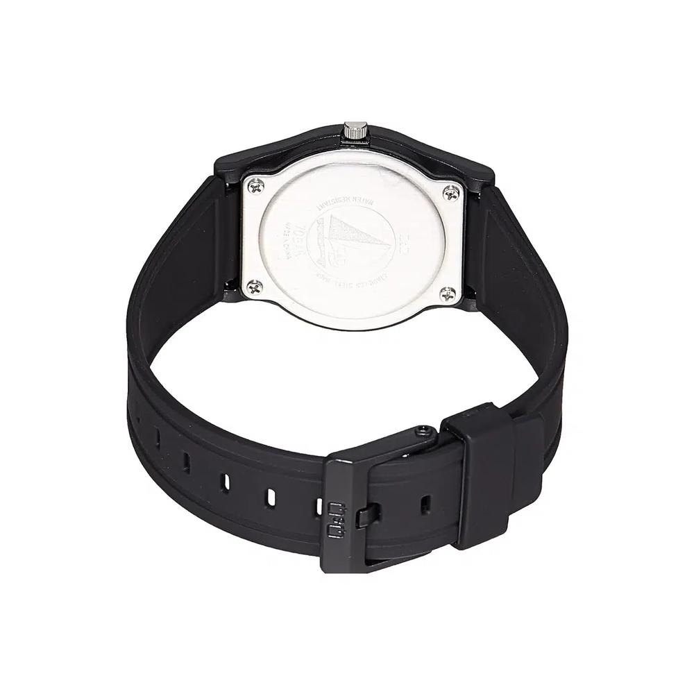 Часы Citizen VP34J061Y унисекс аналоговые с черным резиновым ремешком 4