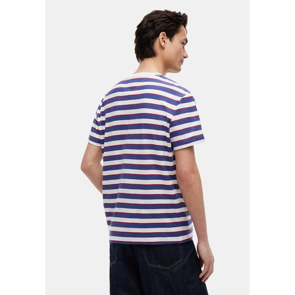 Футболка из джерси с полосатым флагом - Tommy Jeans 2