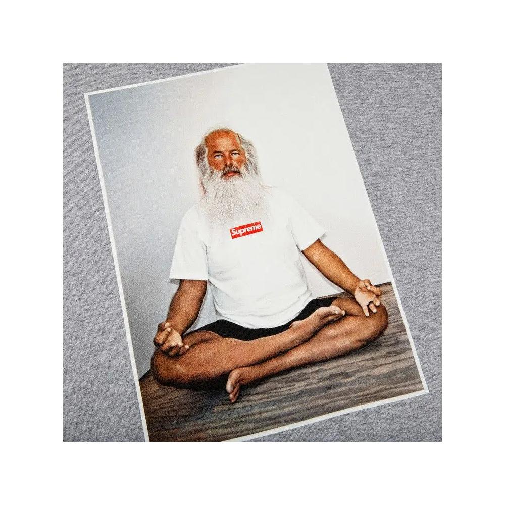 Футболки Supreme Rick Rubin Tee 'Heather Grey' 2
