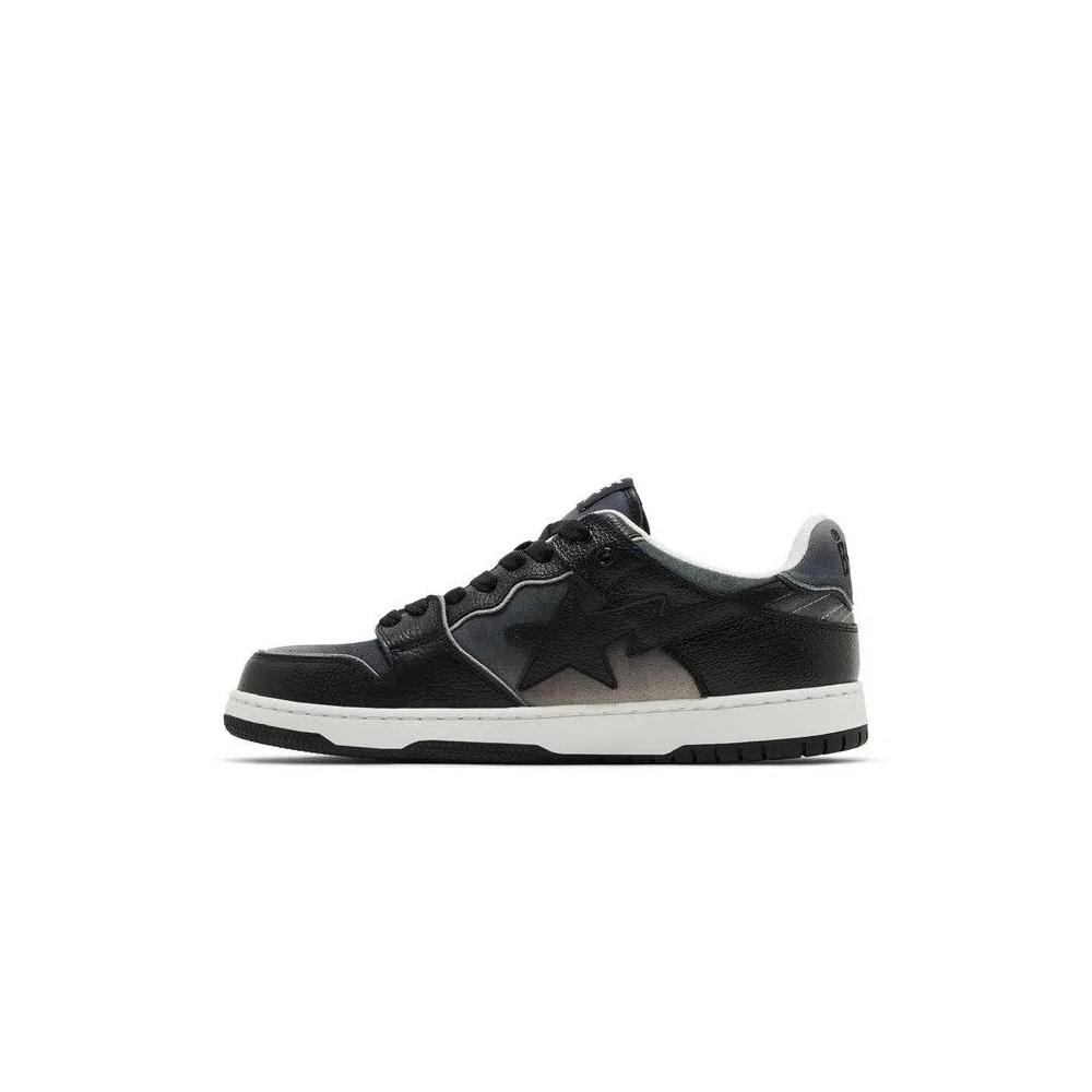 Кроссовки BAPE Sk8 Sta #4 'Black Gradient' 3
