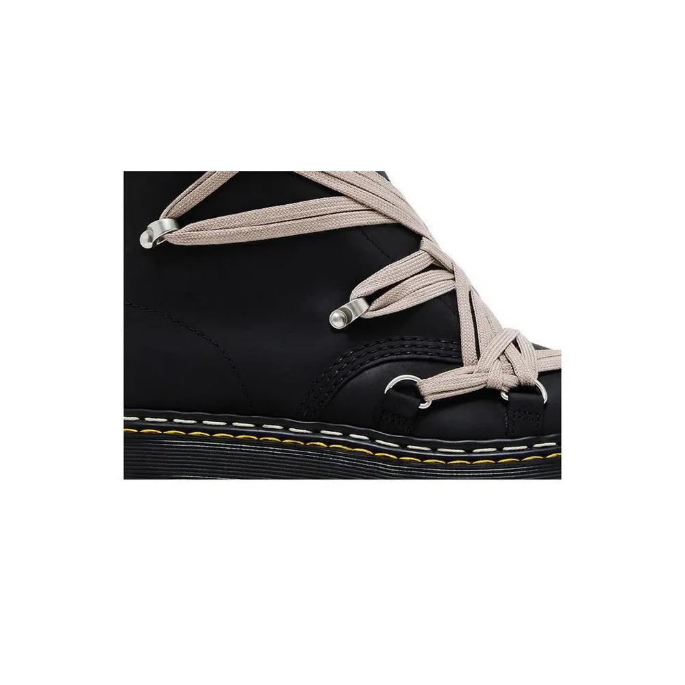 Ботинки Dr. Martens x Rick Owens DRKSHDW 1460 Quad Sole Megalace Boot 'Черный' 2