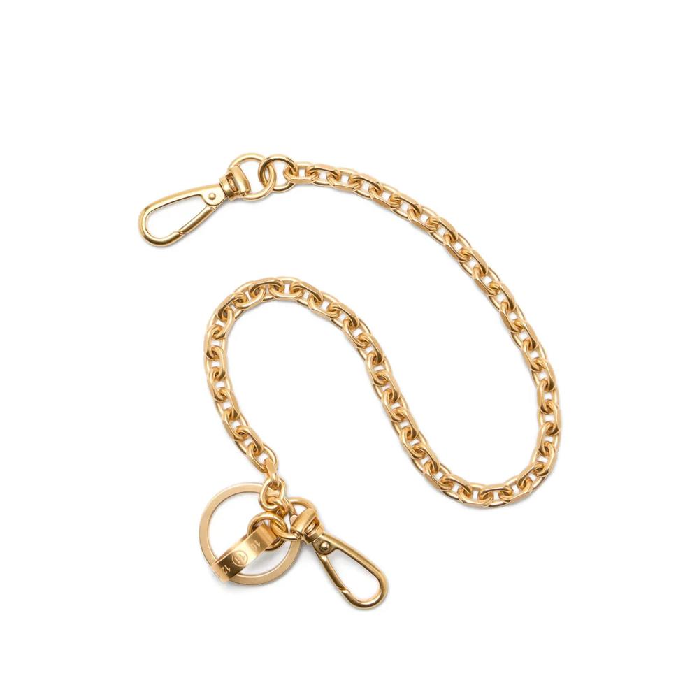 Numbers engraved bag chain 1