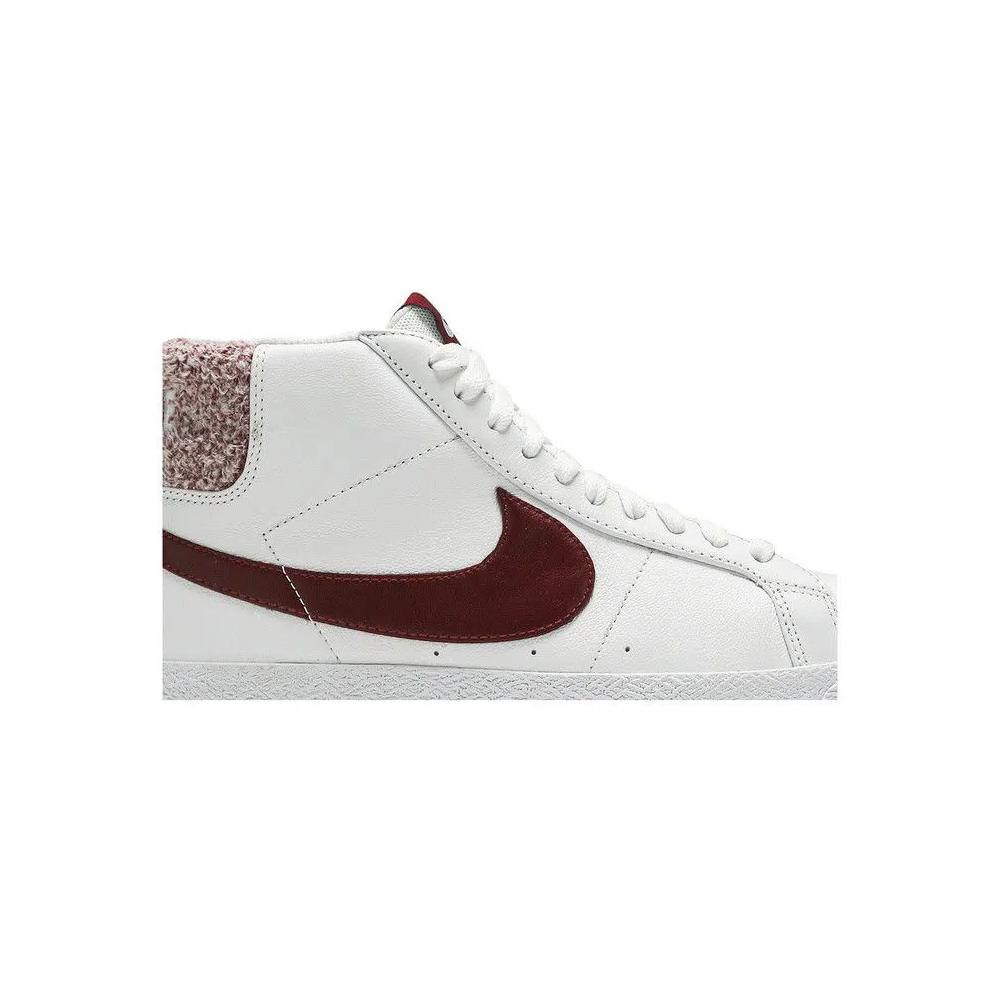 Кроссовки Nike Blazer Mid SB 'Team Red' 2