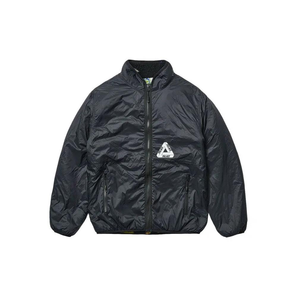 Верхняя одежда Palace Frogger Reversible Fleece 'Black' 3