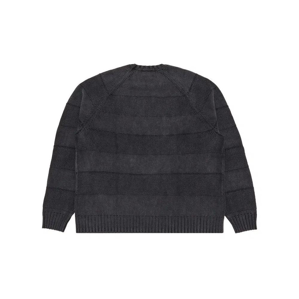 Свитера Supreme Small Box Stripe Sweater 'Черный' 2