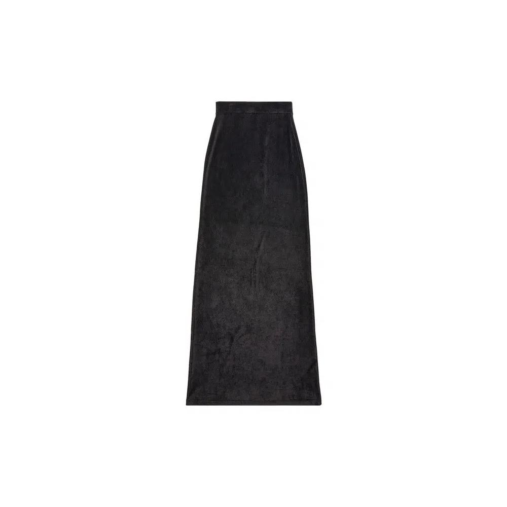 Юбки Balenciaga Maxi Skirt 'Black' 2