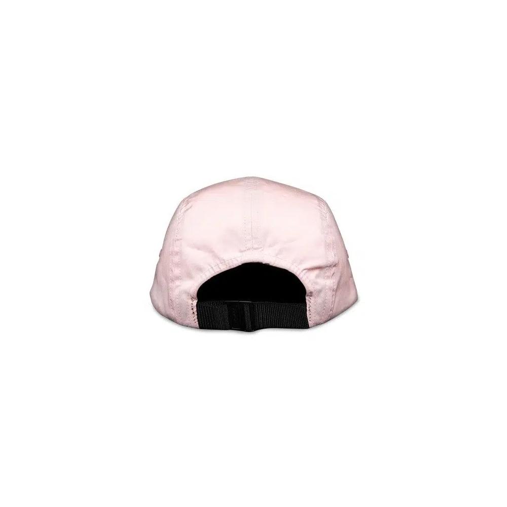 Кепки Supreme Reversed Label Camp Cap «Pink» 2