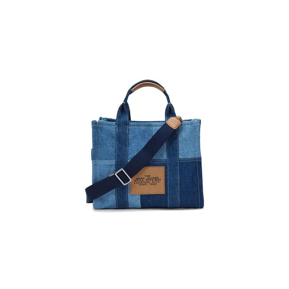 Сумки-тоут Marc Jacobs Denim Small Tote Bag «Синий» 2