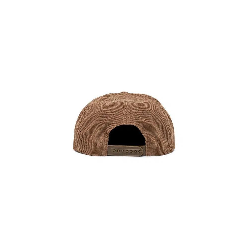 Snapbacks Supreme Champagne Corduroy 5-Panel «Коричневый» 4