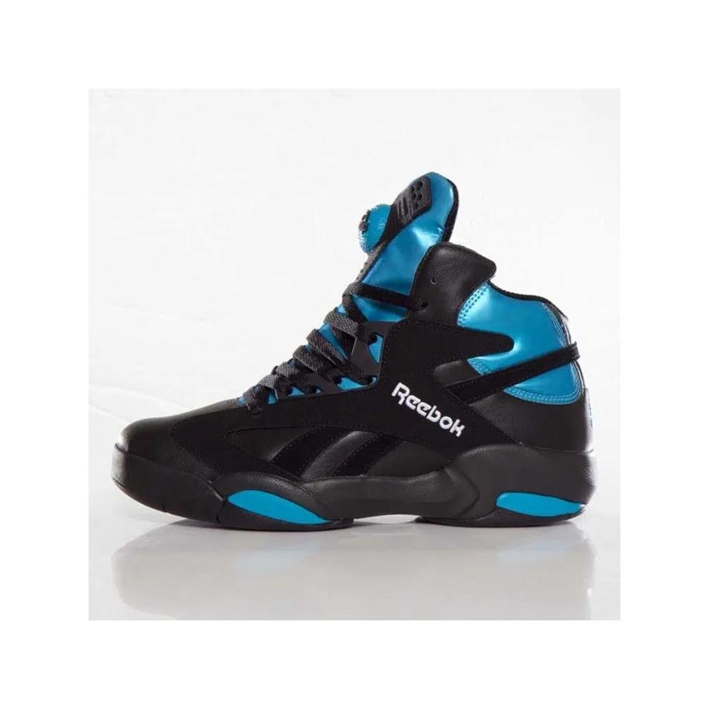 Кроссовки Reebok Shaq Attaq 'Black Azure' 2013 4