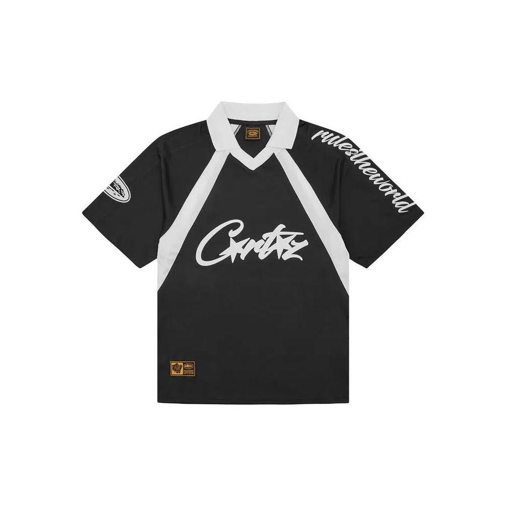 Джерси Corteiz Allstarz Football Jersey 'Черный' 1