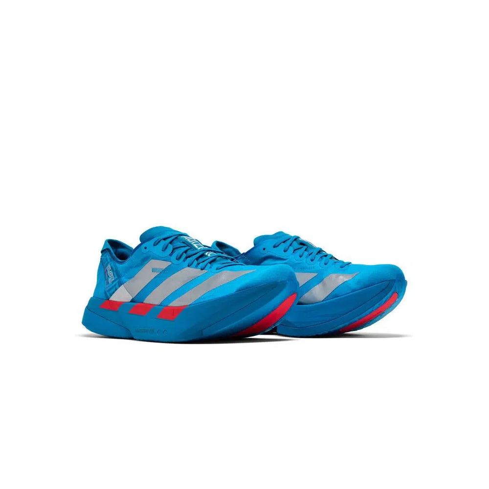 Спортивный бег adidas Adizero Adios Pro 4 'Solar Blue Silver Metallic Lucid Red' 8