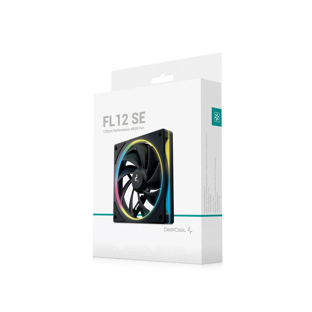 DEEPCOOL FL12 SE 120mm вентилятор - Черный 6