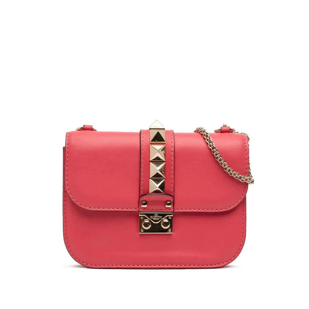 Маленькая сумка через плечо Rockstud Glam Lock (2010-2025 годы) 1