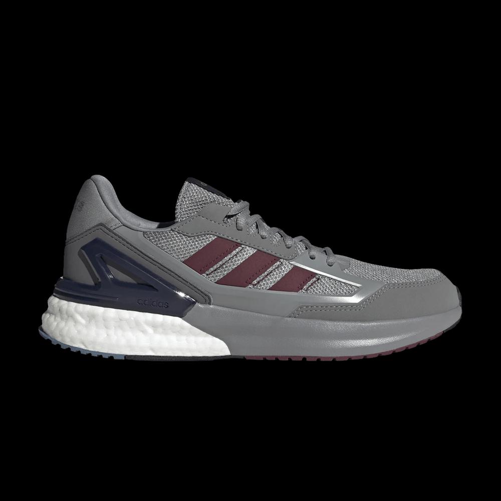 Кроссовки Adidas Nebzed Super Boost 'Серый бургунди' 1
