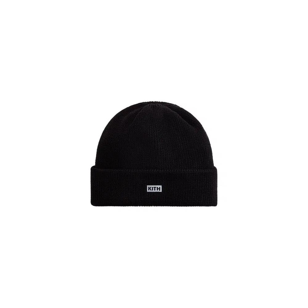 Шапки-бини Kith Classic Beanie 'Black' 1