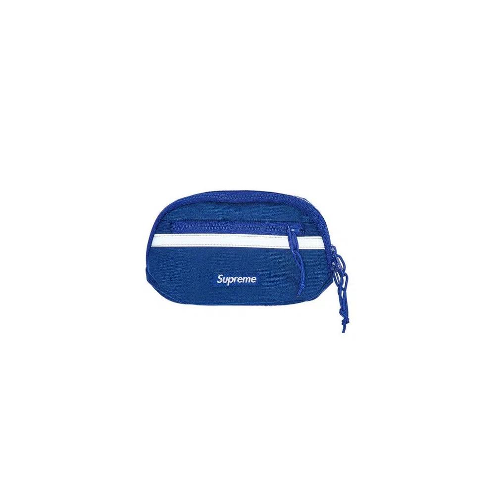 Сумка через плечо Supreme Mini Side Bag 'Синий' 1
