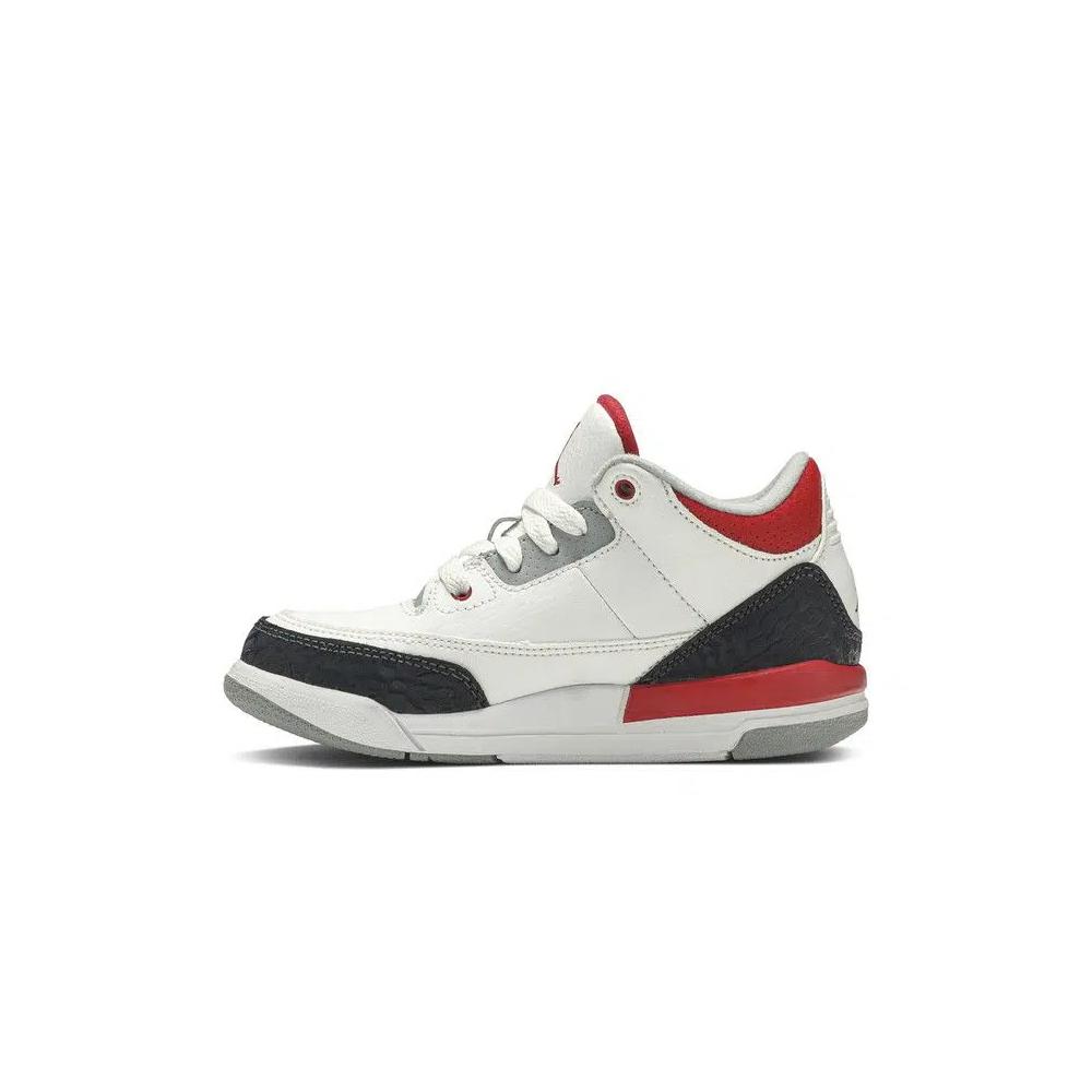 Кроссовки Air Jordan 3 Retro PS 'White Fire Red' 2013 3