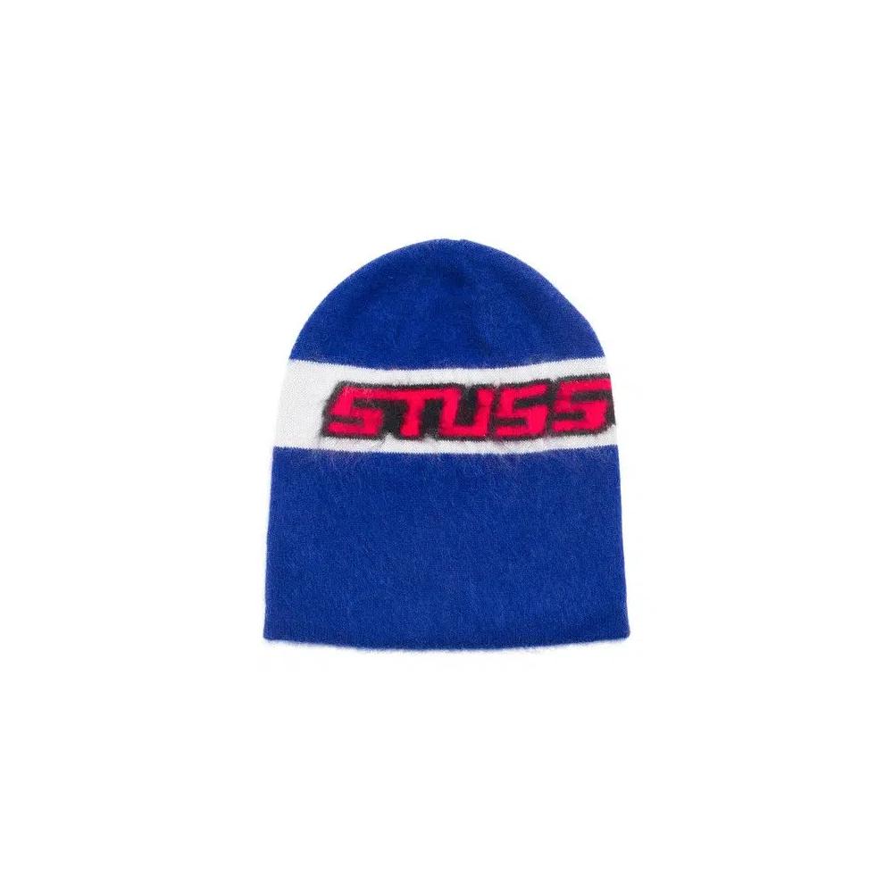 Бини Stussy Cashmere Moto Skullcap 'Navy' 2