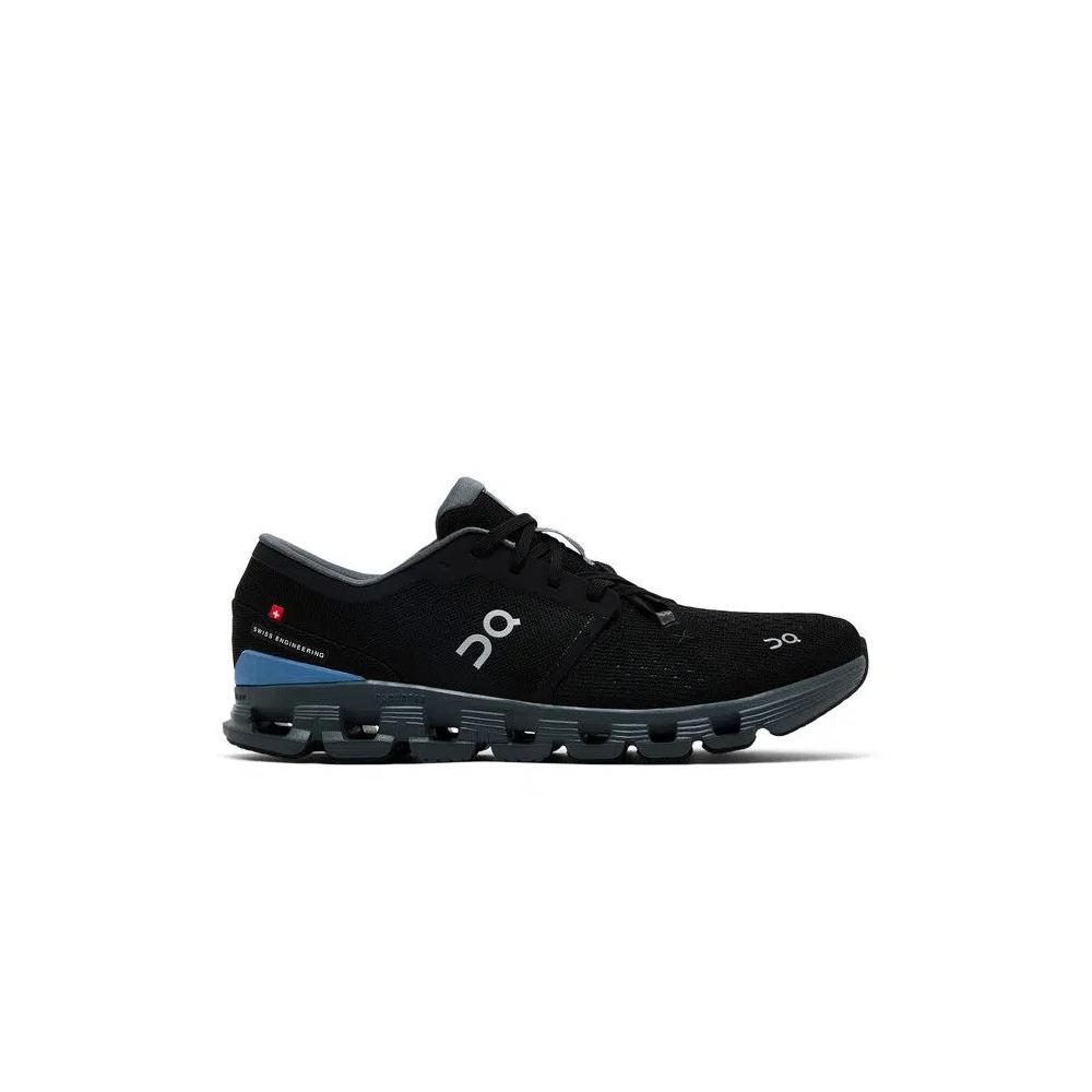 Кроссовки ON Cloud X 4 'Black Chambray' 1