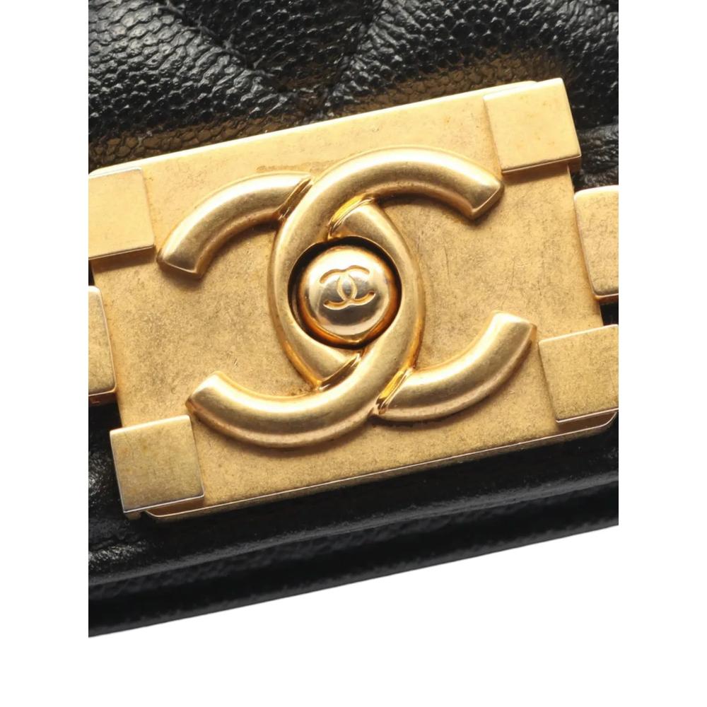 Сумка через плечо Quilted Caviar Boy Messenger Bag (2021-2026 годы) 2
