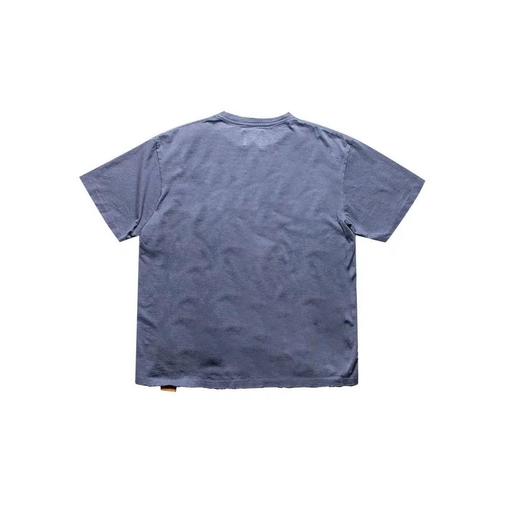 Футболки Gallery Dept. Logo Painted Tee 'Navy' 2